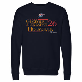 Shai Gilgeous-Alexander Men's Crewneck Sweatshirt | 500 LEVEL