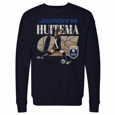 Jordyn Huitema Men's Crewneck Sweatshirt | 500 LEVEL