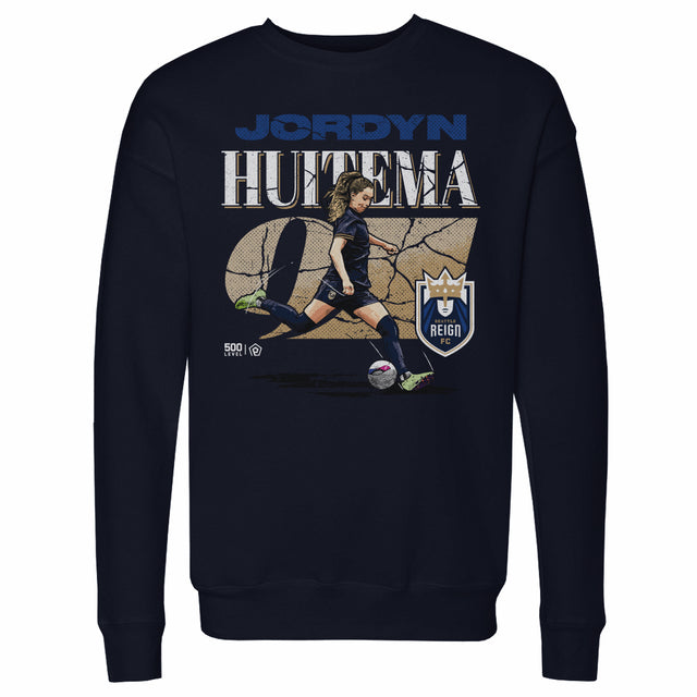 Jordyn Huitema Men's Crewneck Sweatshirt | 500 LEVEL