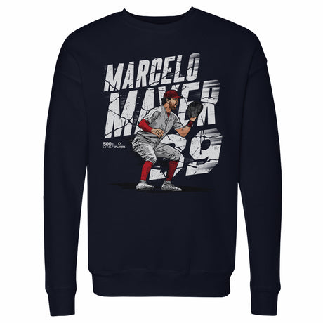 Marcelo Mayer Men's Crewneck Sweatshirt | 500 LEVEL
