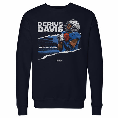 Derius Davis Men's Crewneck Sweatshirt | 500 LEVEL