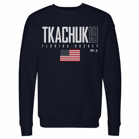 Matthew Tkachuk Men's Crewneck Sweatshirt | 500 LEVEL