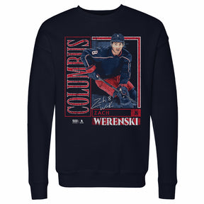 Zach Werenski Men's Crewneck Sweatshirt | 500 LEVEL