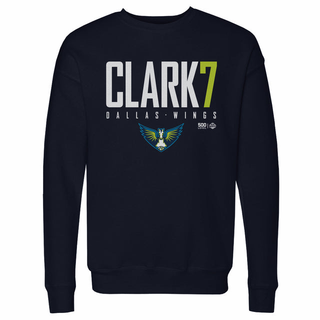 Alysha Clark Men's Crewneck Sweatshirt | 500 LEVEL