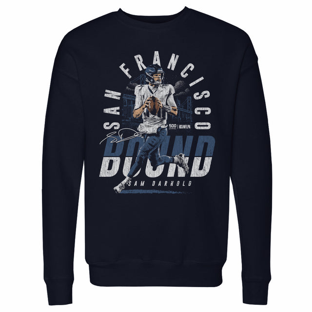 Sam Darnold Men's Crewneck Sweatshirt | 500 LEVEL