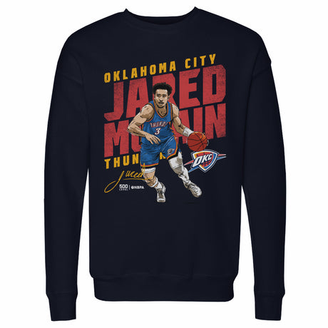Jared McCain Men's Crewneck Sweatshirt | 500 LEVEL