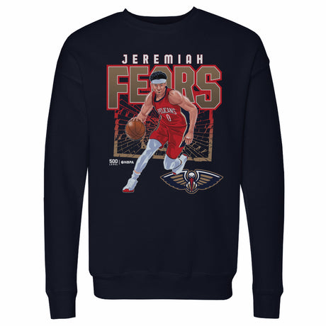 Jeremiah Fears Men's Crewneck Sweatshirt | 500 LEVEL
