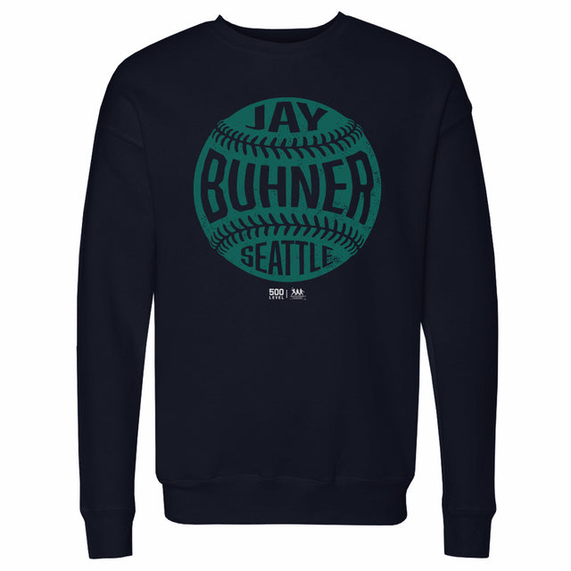 Jay Buhner Men's Crewneck Sweatshirt | 500 LEVEL