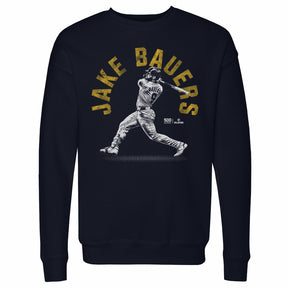 Jake Bauers Men's Crewneck Sweatshirt | 500 LEVEL