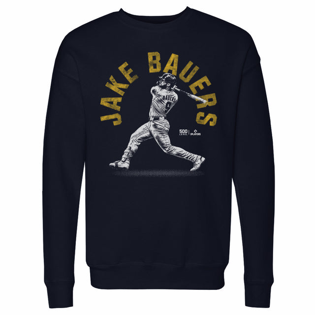 Jake Bauers Men's Crewneck Sweatshirt | 500 LEVEL