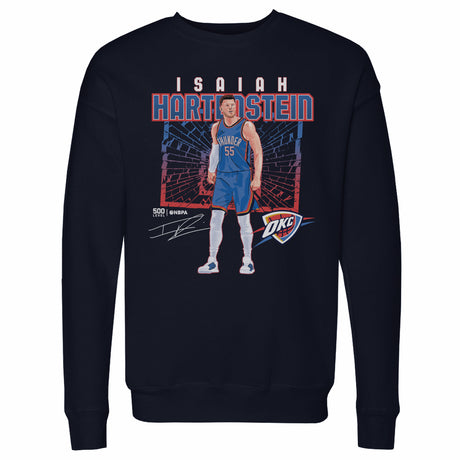 Isaiah Hartenstein Men's Crewneck Sweatshirt | 500 LEVEL