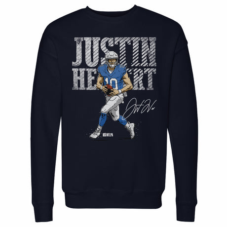 Justin Herbert Men's Crewneck Sweatshirt | 500 LEVEL