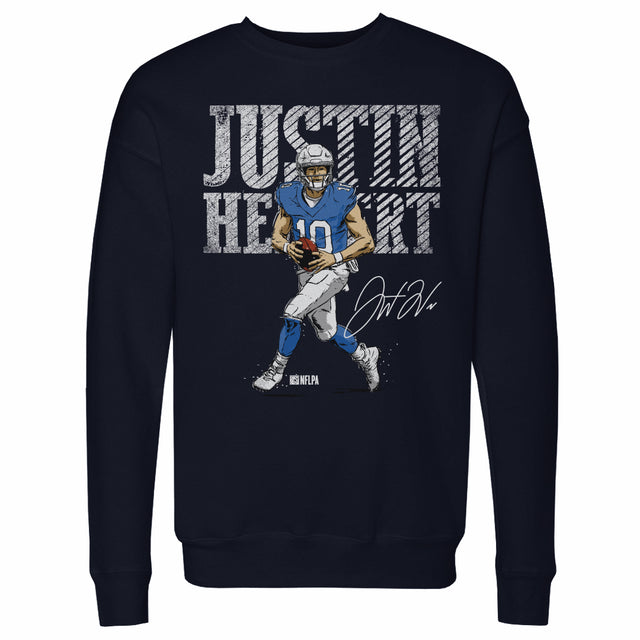 Justin Herbert Men's Crewneck Sweatshirt | 500 LEVEL