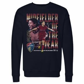 Manaka Matsukubo Men's Crewneck Sweatshirt | 500 LEVEL