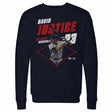David Justice Men's Crewneck Sweatshirt | 500 LEVEL