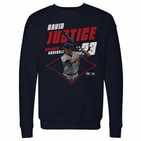 David Justice Men's Crewneck Sweatshirt | 500 LEVEL