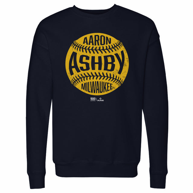 Aaron Ashby Men's Crewneck Sweatshirt | 500 LEVEL
