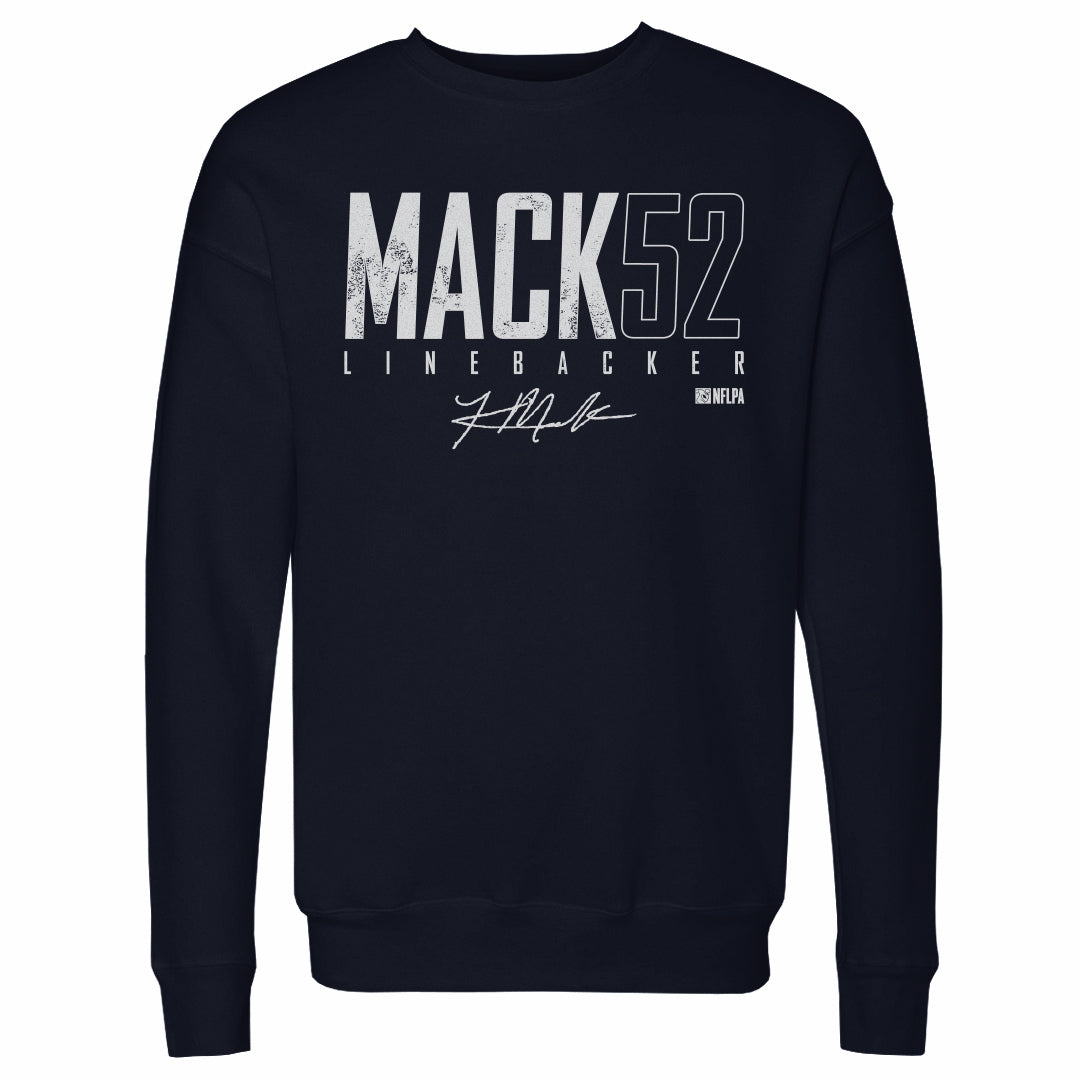 Khalil Mack Men's Crewneck Sweatshirt | 500 LEVEL