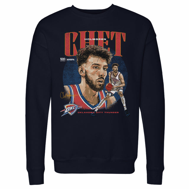 Chet Holmgren Men's Crewneck Sweatshirt | 500 LEVEL