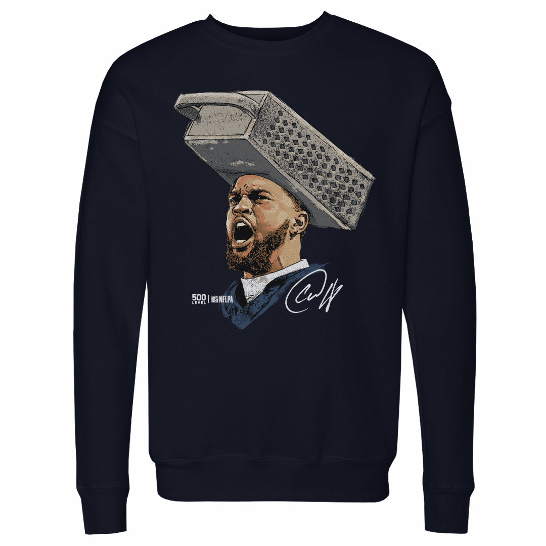 Caleb Williams Men's Crewneck Sweatshirt | 500 LEVEL