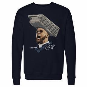 Caleb Williams Men's Crewneck Sweatshirt | 500 LEVEL