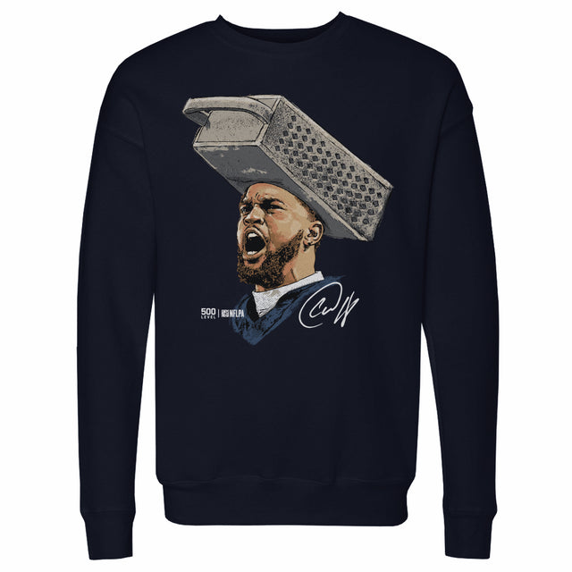 Caleb Williams Men's Crewneck Sweatshirt | 500 LEVEL