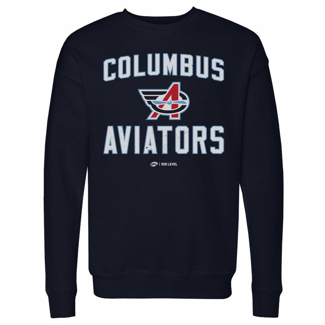 Columbus Aviators Men's Crewneck Sweatshirt | 500 LEVEL