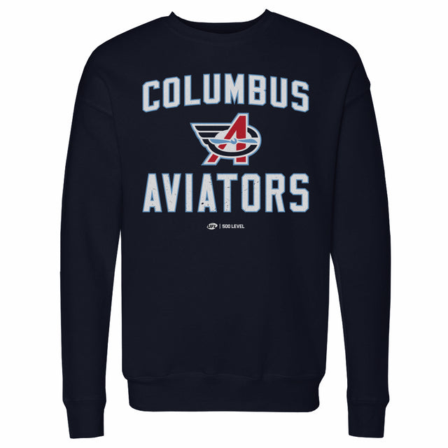 Columbus Aviators Men's Crewneck Sweatshirt | 500 LEVEL