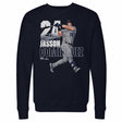 Jasson Dominguez Men's Crewneck Sweatshirt | 500 LEVEL