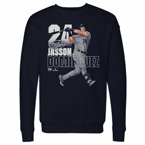 Jasson Dominguez Men's Crewneck Sweatshirt | 500 LEVEL