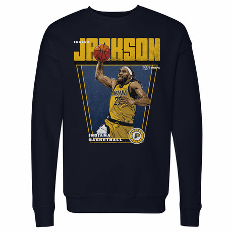 Isaiah Jackson Men's Crewneck Sweatshirt | 500 LEVEL