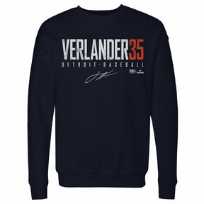 Justin Verlander Men's Crewneck Sweatshirt | 500 LEVEL