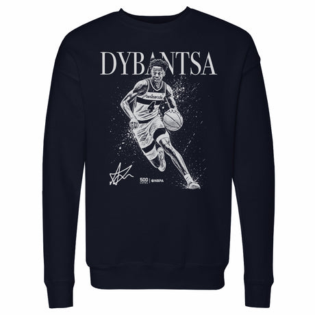 AJ Dybantsa Men's Crewneck Sweatshirt | 500 LEVEL