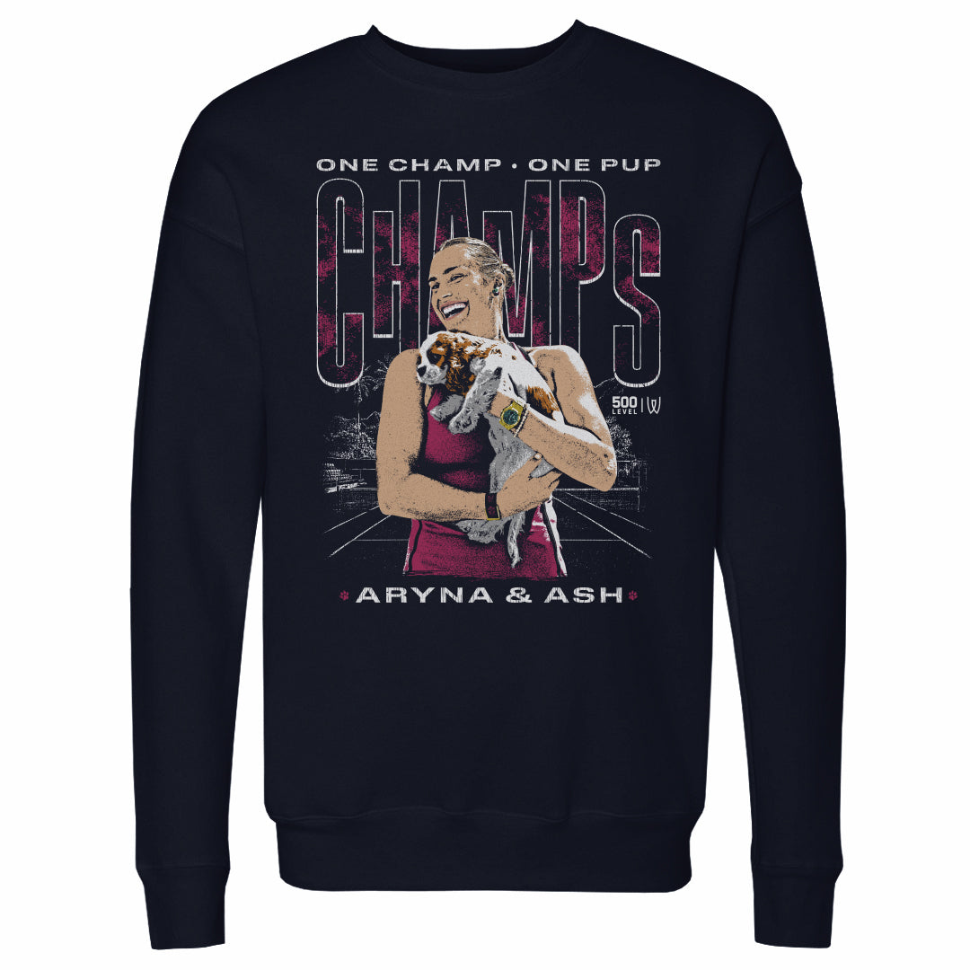 Aryna Sabalenka Men's Crewneck Sweatshirt | 500 LEVEL