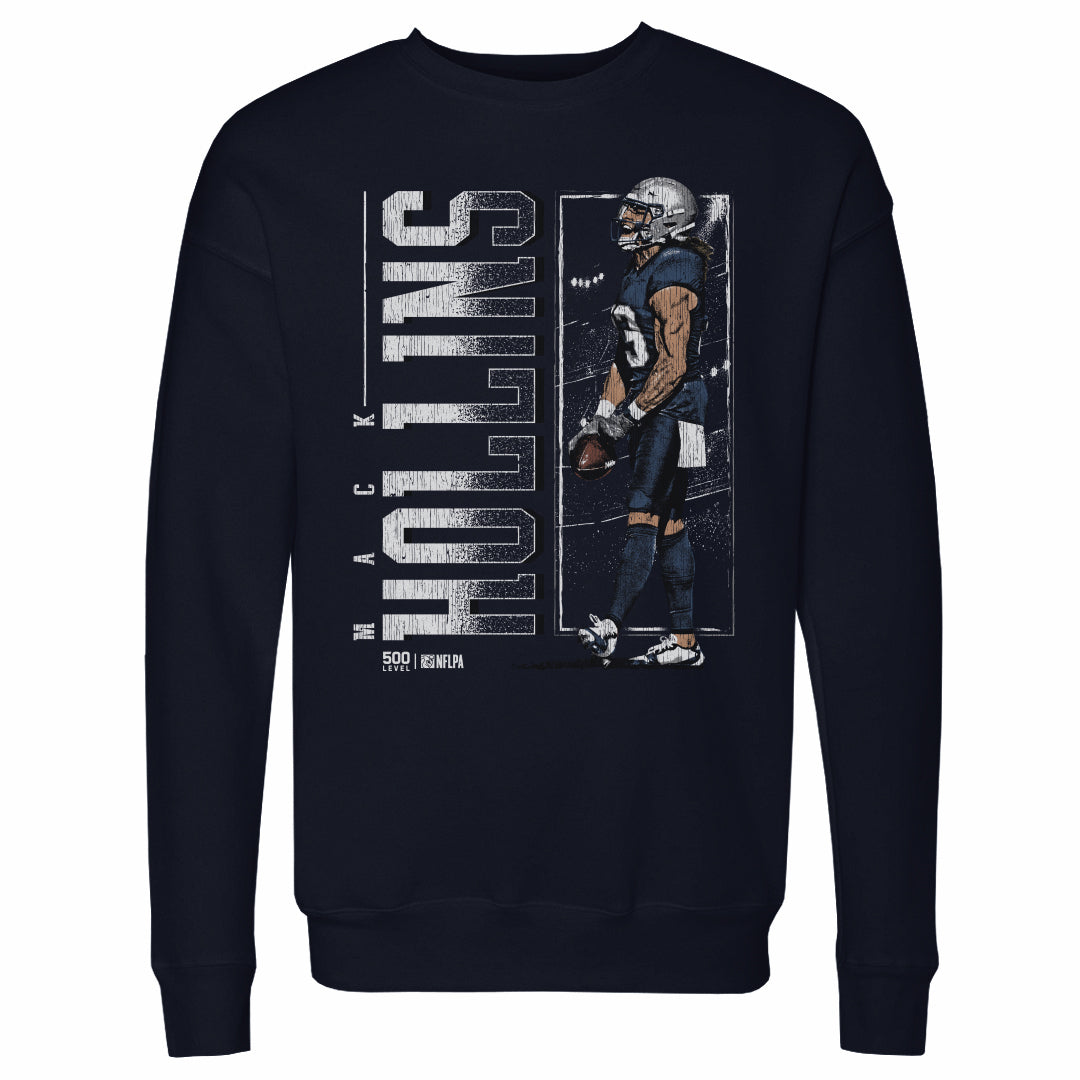 Mack Hollins Men's Crewneck Sweatshirt | 500 LEVEL
