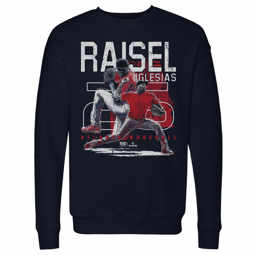Raisel Iglesias Men's Crewneck Sweatshirt | 500 LEVEL