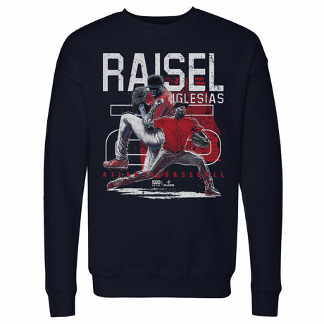 Raisel Iglesias Men's Crewneck Sweatshirt | 500 LEVEL