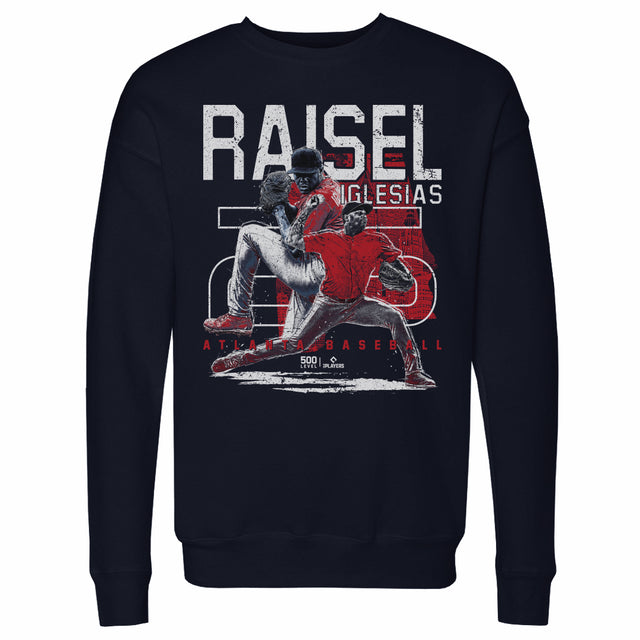 Raisel Iglesias Men's Crewneck Sweatshirt | 500 LEVEL