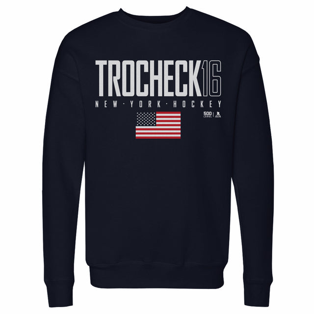 Vincent Trocheck Men's Crewneck Sweatshirt | 500 LEVEL