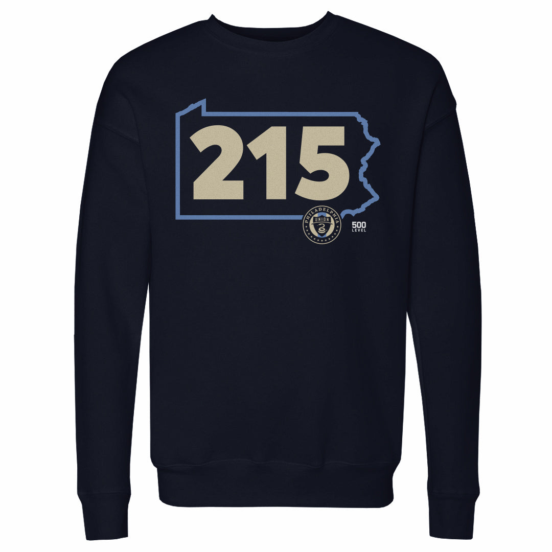 Philadelphia Union Men's Crewneck Sweatshirt | 500 LEVEL