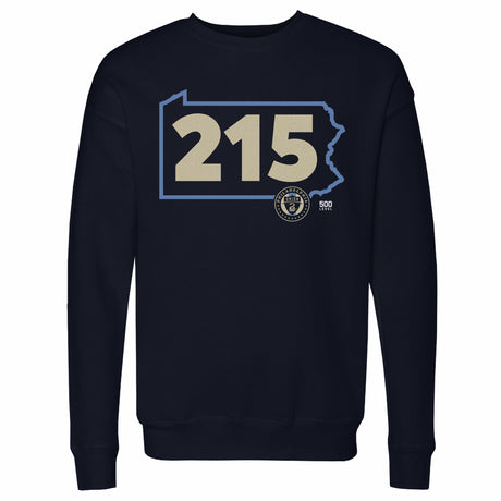 Philadelphia Union Men's Crewneck Sweatshirt | 500 LEVEL