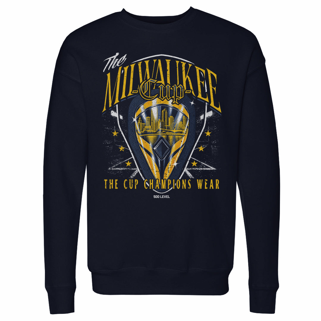 Milwaukee Baseball Men's Crewneck Sweatshirt | 500 LEVEL