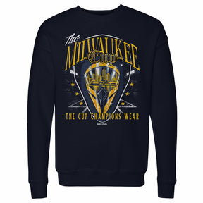 Milwaukee Baseball Men's Crewneck Sweatshirt | 500 LEVEL