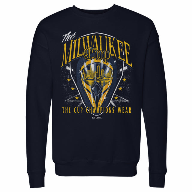 Milwaukee Baseball Men's Crewneck Sweatshirt | 500 LEVEL