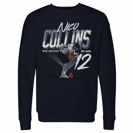 Nico Collins Men's Crewneck Sweatshirt | 500 LEVEL