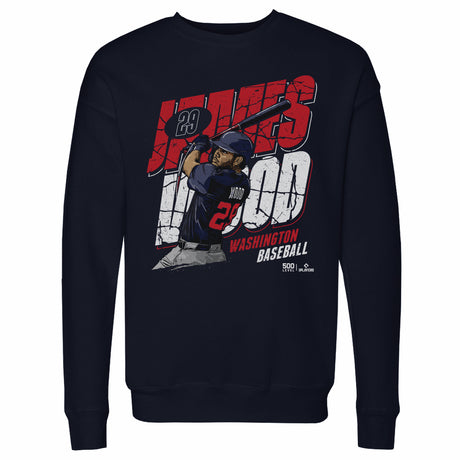 James Wood Men's Crewneck Sweatshirt | 500 LEVEL