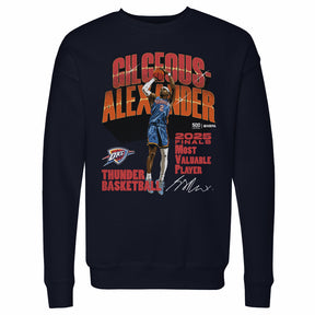 Shai Gilgeous-Alexander Men's Crewneck Sweatshirt | 500 LEVEL
