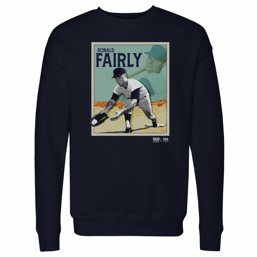 Ronald Fairly Men's Crewneck Sweatshirt | 500 LEVEL