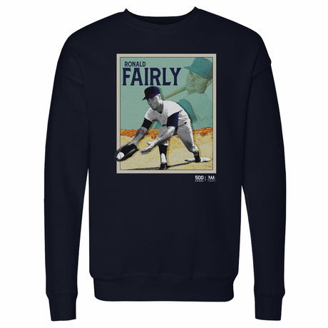 Ronald Fairly Men's Crewneck Sweatshirt | 500 LEVEL