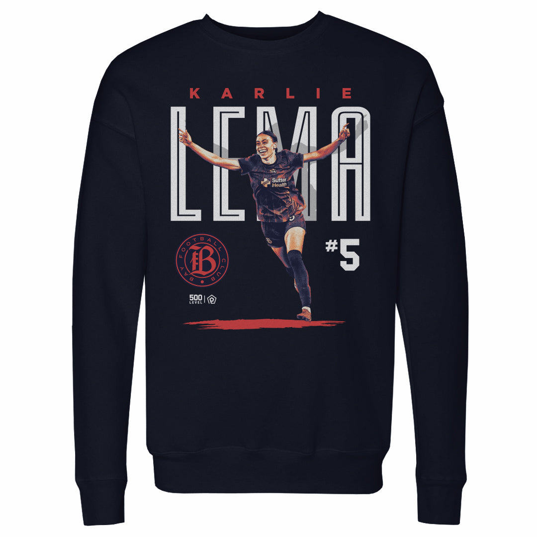 Karlie Lema Men's Crewneck Sweatshirt | 500 LEVEL